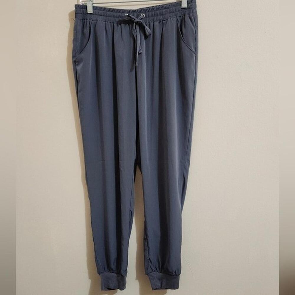 NY&C casual pants ankle length polyester womens size M